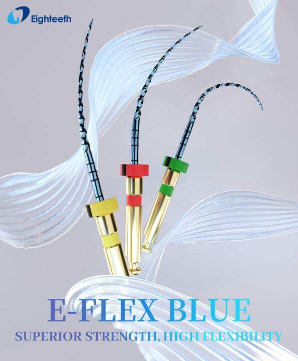 EIGHTEETH EFLEX BLUE ROTARY FILE(heat activated endo file) Lazada PH