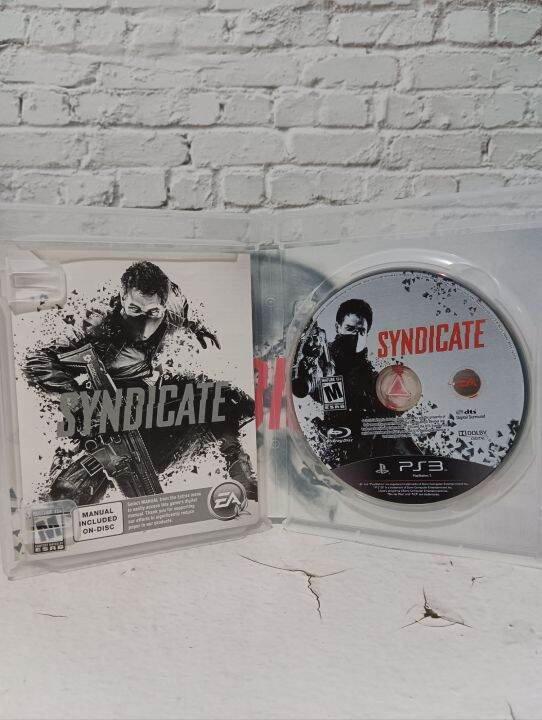 แผ่นเกมส์ps3-syndicate-มือสอง-ปกมีตำหนิ