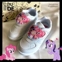[41G94] รองเท้าพละเด็กผู้หญิงลาย Pony ยี่ห้อ ADDA ลิขสิทธิ์แท้ ราคาพิเศษ ไซส์27-33
