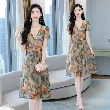 Váy đầm Cho Phụ Nữ 50 Tuổi Giá Tốt T02/2024 | Mua tại Lazada.vn