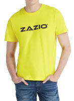 ZAZIO เสื้อยืดผู้ชายมินิมอล เสื้อยืดคอกลมผู้ชาย เกรดพรีเมี่ยม สีเหลืองกล้วยหอม Banana รุ่น Forever เนื้อผ้านุ่ม Ultra Soft