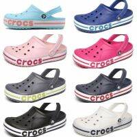 {Special offers Buy one Pair Get 2 Jibbitzs Free} Crocs BayaBand Clog รองเท้าแตะสวมรัดซน ของผู้หญิง M4----M7