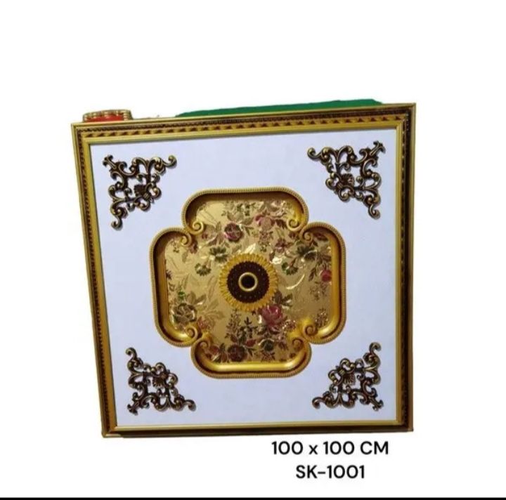 Ornamen Lampu Plafon Aesthetic Ukuran 100 Cm X 100 Cm Lazada Indonesia