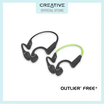 Creative Outlier Free Pro - Wireless Bone Conduction Headphones with  Bluetooth® 5.3 and IPX8 Waterproof - Creative Labs (United States)