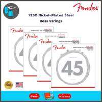 Fender 7250’s Electric Bass String Set สายเบส ไฟฟ้า