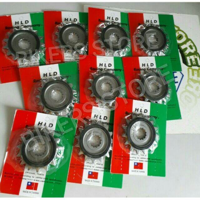 Front Sprocket Kawasaki Versys 650 Er6 Vulcan 650s With Rubber Lazada 4931