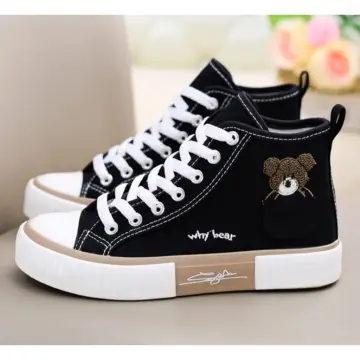 Jual Sepatu Kets Wanita Sneaker Hitam Terbaru - Oct 2023