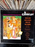 vinyl record 12" แผ่นเสียงสภาพดีตรวจสอบแล้ว CAMELOT