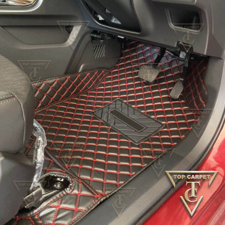 VW VOLKSWAGEN TIGUAN ( 2012 2015 ) VIP 6D PU LEATHER CAR CARPET