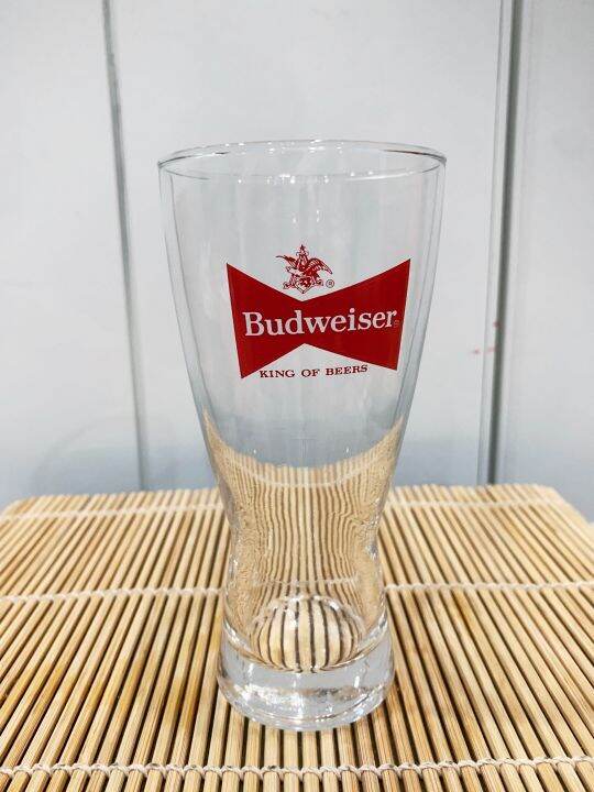 แก้วบัตไวเซอร์ Budweiser 300 Ml ใบกลาง Th