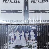 อัลบั้ม LE SSERAFIM FEARLESS STANDARD Lot 2 ไม่แกะซีล ไม่ได้การ์ด