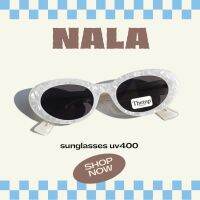 Thetnp.glasses | ? Nala (sunglasses uv400) แว่นกันแดดทรงรี เรียว ใส่แล้วเซเลบสุดๆ