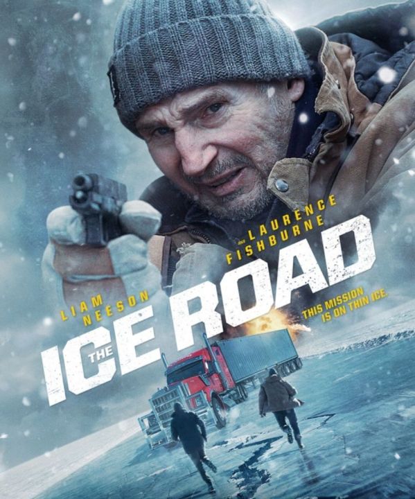 [DVD HD] The Ice Road : 2021 (มีพากย์ไทย/ซับไทย-เลือกดูได้) #เลียม นีสัน