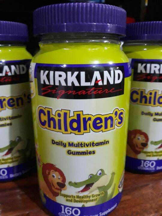 Kirkland Signature Children's Daily Multivitamin Gummies Lazada PH