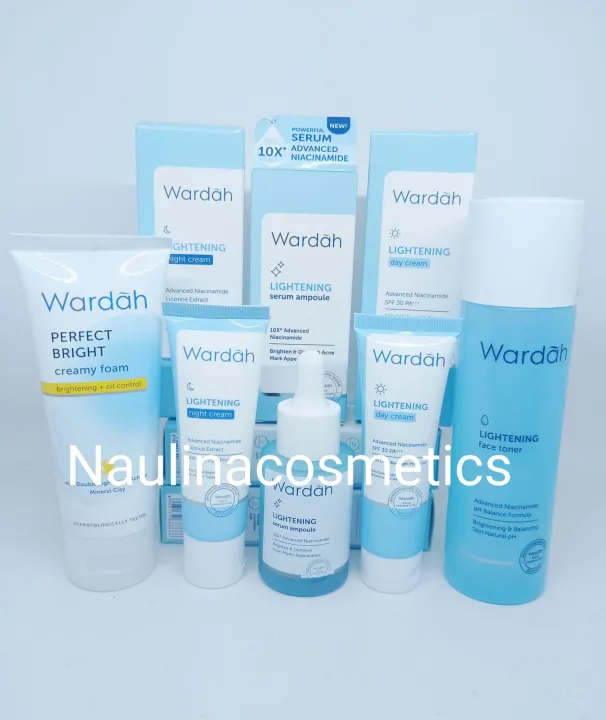 Paket Skincare Wardah Untuk Jenis Kulit Berminyak / Paket Wardah Series