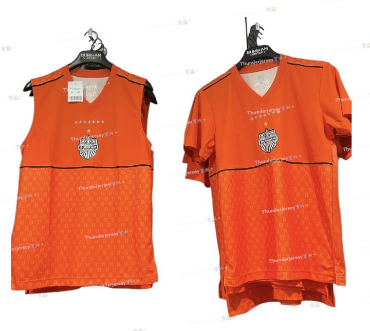 เสื้อซ้อมบุรีรัมย์เเบบมีเเขน-2022-23