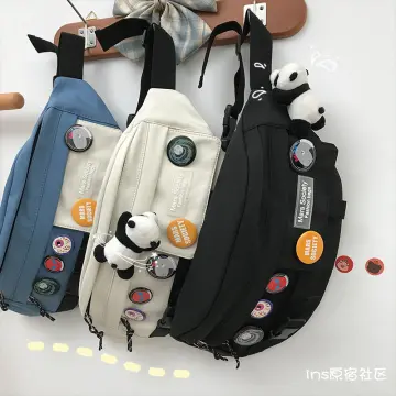 Qoo10 - 🔥Supreme🔥Women Men Korean bicycle Waist Bag pouch Casual Cross  Body  : Men's Accessorie