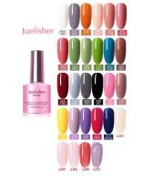 สีเจล Juelisher ขนาด 7.3ml. ทาง่าย สีติดคงทน ไม่มีกลิ่น