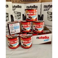 (ยกโหล)Nutella&amp;Go! ปังจิ้มนูเทลล่า 1 ถาด มี 12 กล่อง