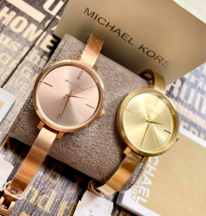 MICHAEL KORS WATCH%✓ ✓ PAWNABLE IN SELECTED PAWNSHOP ⌚ (SELECTED ) ✓NON  TARNISH ✓