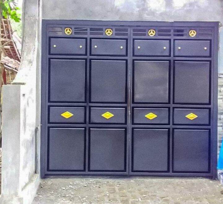 Pintu Garasi Plat Besi Lazada Indonesia