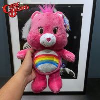 Cheer Bear ? Care Bears ลิขสิทธิ์แท้ 100% ตุ๊กตาหมีแคร์แบร์ Size 25 CM