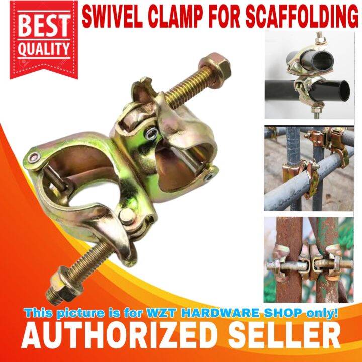Heavy Duty Swivel Clamp / Scaffolding Clamp 1 1/2 Lazada PH