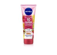 นีเวีย Nivea Extra Bright 10 Super Vitamin &amp; Skin Food Serum 320ml