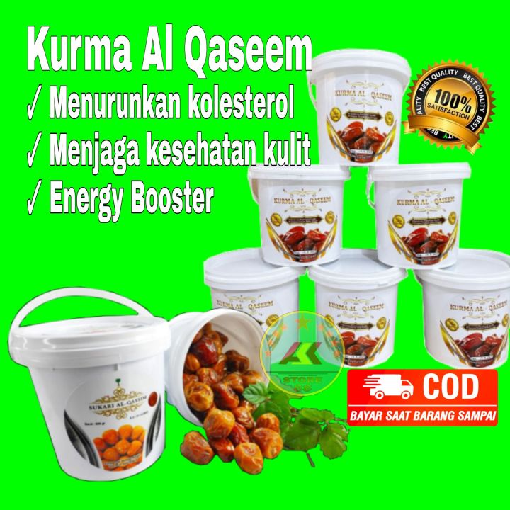 Ready Cod Promo Kurma Sukari Sukkari Premium Qurma Al Qassim Kurmma Ruthob Madinah Raja Grade A 4810