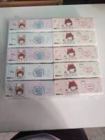 ทิชชูน้องแฮปปี้ หนา3ชั้น 1แพ็ก10ห่อราคา75฿