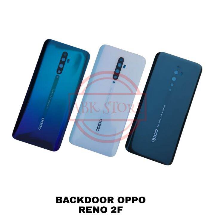 oppo reno 2f glass back cover