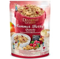 Diamond Granola Summer Berry 500 g