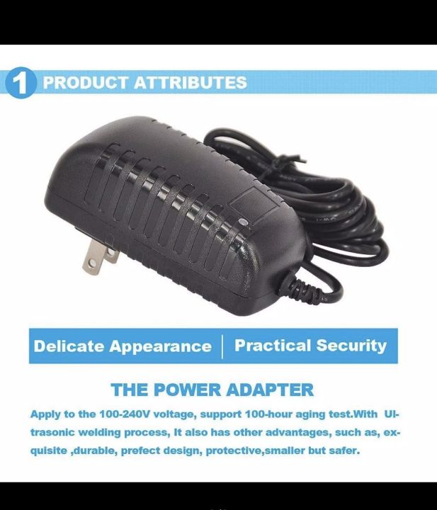 อแดปเตอร์ac-dc-adapter-12v-2a-output-cctv-อแดปเตอร์แปลงไฟ-กล้องวงจรปิดและเครื่องใช้ไฟฟ้าอื่นๆ