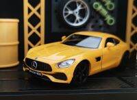 โมเดลรถ Benz AMG GTS Scale 1:36 โมเดลรถเหล็ก มีกล่อง