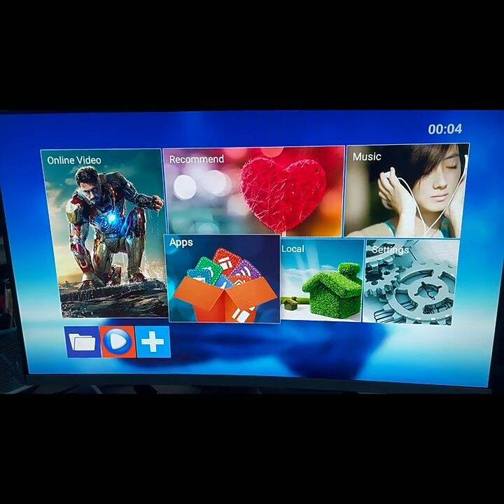 VOVOVA Smart TV Box FHD 4K 32G+512G Android 11.1OS Full HD 2.4G 5GWiFi