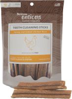 ขนมขัดฟันสุนัข Tropiclean Enticers Teeth Cleaning Sticks รส Honey Marinated Chicken บรรจุ 12 ชิ้น