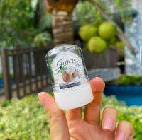 ยาดับกลิ่น Deodorant Crystal Grace Coconut Extract 50 ml