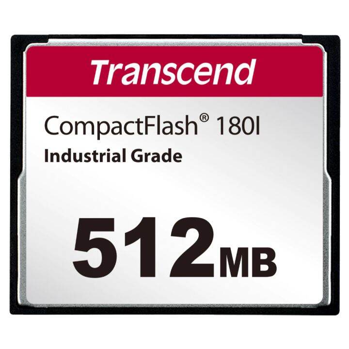 Transcend CompactFlash Card 512MB CF Industrial Card รับประกัน 3 ปี