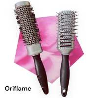 Oriflame หวีจัดทรงผม หวีนวดศีรษะ สะดวกพกพา หวีกลมไดร์ผม หวีนวด Hairdressing comb