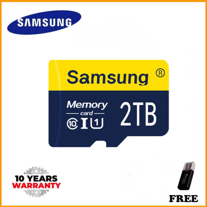 100 Original (Free Card Reader) (Free Shipping) Samsung Memory Card