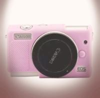 CAMERA CASE SILICONE CANON M100 PINK (2042)