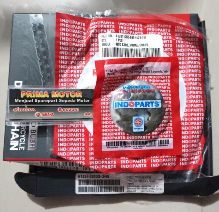 GEAR SET GRAND LEGENDA INDOPART GIR SET LEGENDA GRAND INDOPARTS Lazada Indonesia