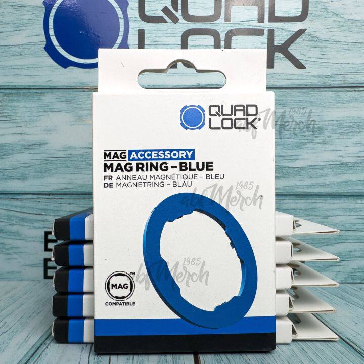 Quad Lock - How-To - MAG Colored Rings 