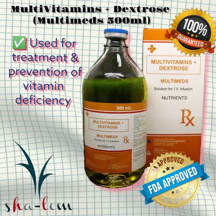 MultiVitamins + IV Infusion (Multimeds 500ml) Lazada PH