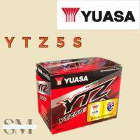 แบตเตอรี่ YTZ5s 5Ah 12V แบตแห้งรุ่นYTZ5sเหมาะสำหรับรถ waev fino click110 zoomerX