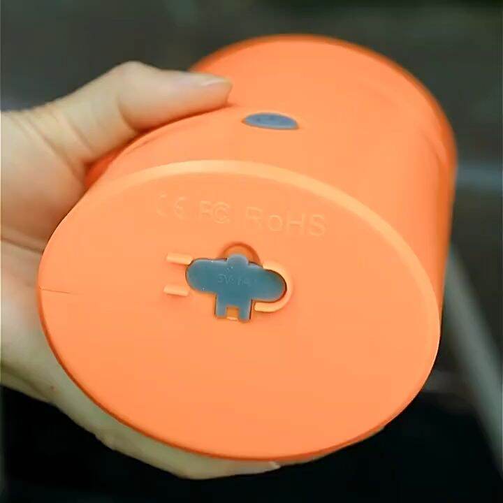 Portable Electric Shower ฝักบัวไฟฟ้า แบบพกพาแบตเตอรี่แบบชาร์จมือถือปั๊ม