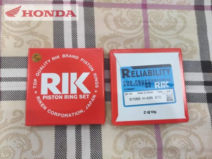 Piston Ring Contact Point Std. Riken JAPAN Genuine Lazada PH
