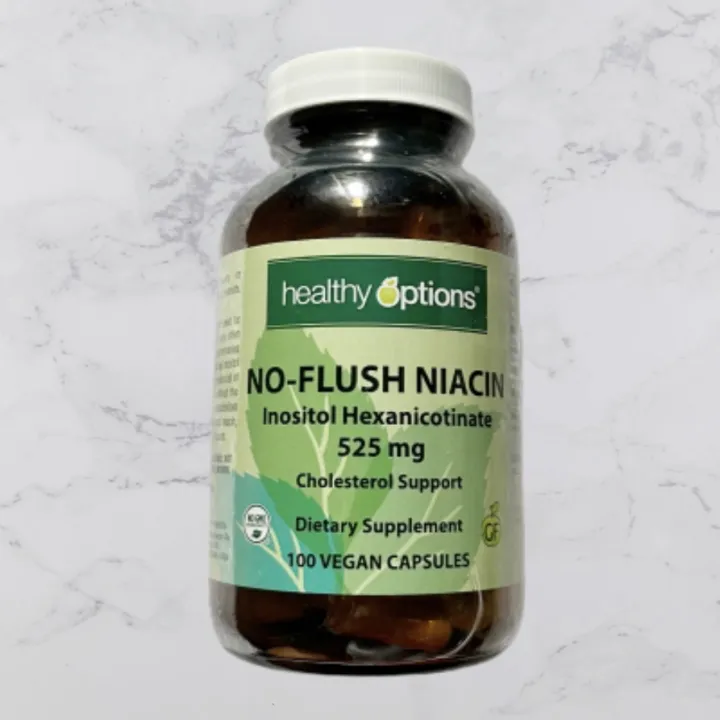 Healthy Options No Flush Niacin 100c Lazada PH