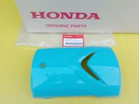 ฝาครอบหน้า(ครอบแตร)แท้HONDA Dream Super cubปี2014-2017 สีฟ้า อะไหล่แท้ศูนย์HONDA(64301-KZV-T00YB)1ชิ้น