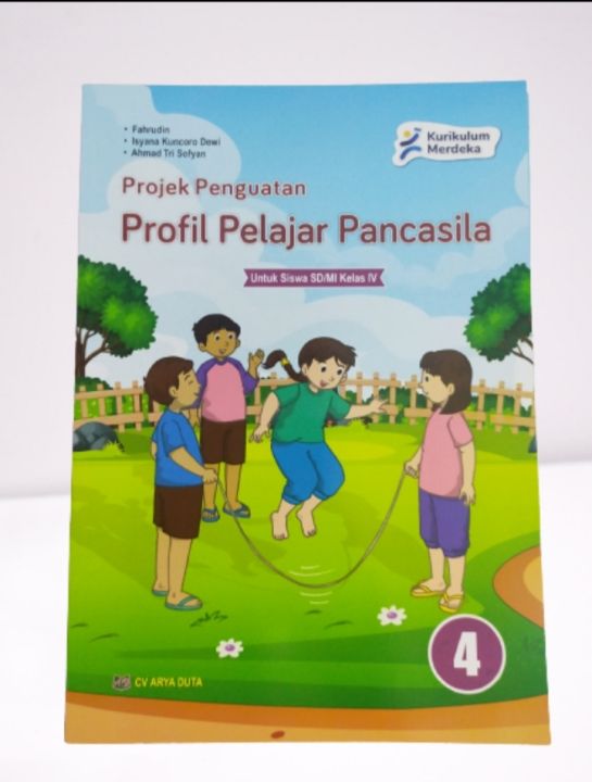 Ori Buku Teks P5 Kelas 4 Penerbit Arya Duta Kurikulum Merdeka Edisi Terbaru Lazada Indonesia 4093